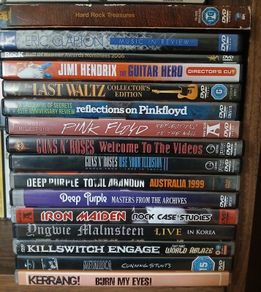DVD Metal and Rock