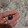 small polished amethyst sphere Image 3