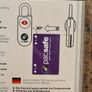 PACSAFE PROSAFE 750 luggage lock anti theft travel gear lock and keycard BRAND NEW Image 6