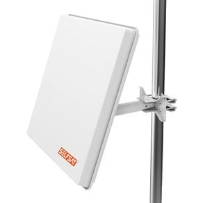 Selfsat H50SCR flat square satelitte dish
