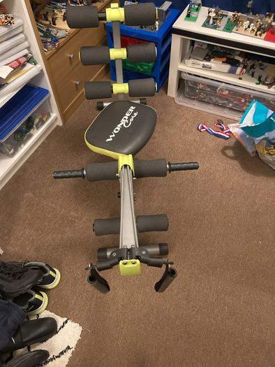 Wonder Core workout