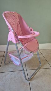 Dolls highchair