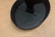 Vintage Cast Iron Black Shoe Scraper