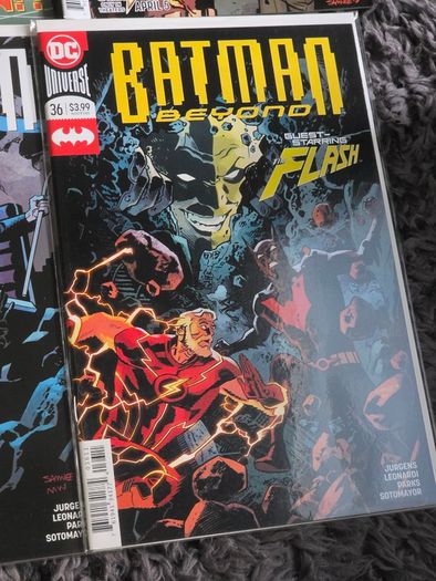 Batman Beyond 2016 Run