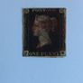 Great Britain Stamps : 1840 Queen Victoria Penny Black - 3 Margin Image 3