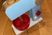 Wooden play food mixer preschool FSC