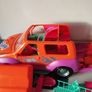 Rare Very big 2 cars Sindy Popstars on Tour 4x4  car pop star Image 5