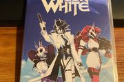 White Neon Nintendo Switch Game