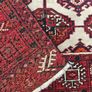 Beautiful Afghan Bokhara Hand Knotted Rug Carpet Image 8