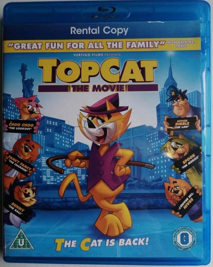 Top Cat: The Movie 3D [2011] [3D Blu-ray Movie]