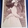 CDV Photo of Queen Alexandra, then Princess of Wales. Image 2