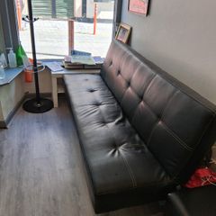 Back wash and  sofa