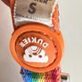 Dukier Rainbow Dog Collar (small) Image 2