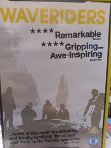 Waveriders Dvd Irish Surfing Documentary