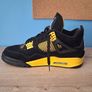 Air Jordan 4 Yellow Thunders Image 2