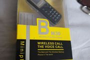 B.m30...the World Samllest Phone In The World
