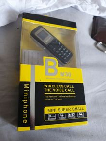 B.m30...the World Samllest Phone In The World