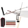 Knife Sharpener 360-degree Rotation Fixed Angle Manual Knife Sharpener With 4 Whetstones Desktop Clip-on Knife Sharpener Kit Image 3