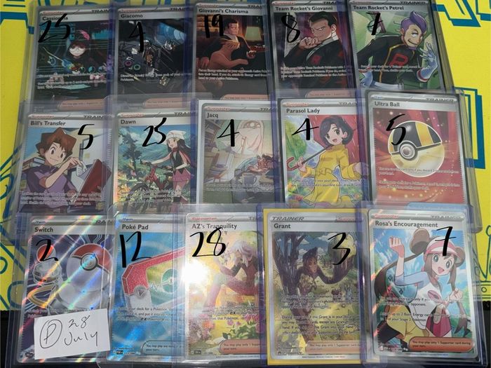 pokemon cards  NEW CARDS