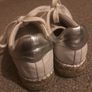 Kurt Geiger ladies flat white laced espadrilles Size 5 Image 3
