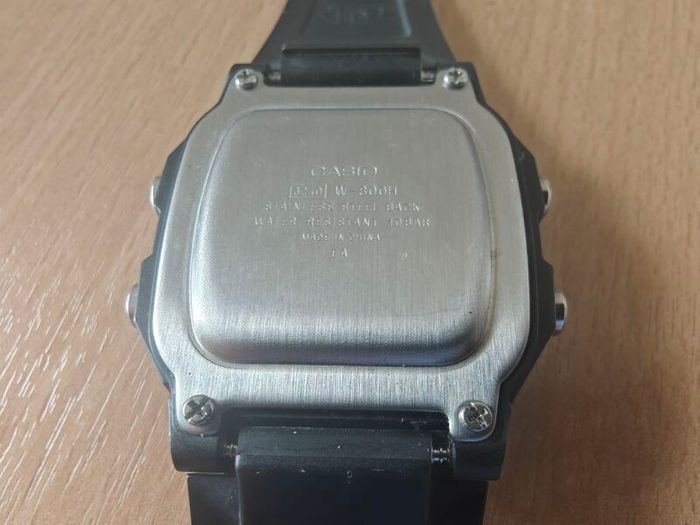 Casio W800H Digital Watch Great Condition