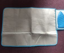 Ironing mat for table top