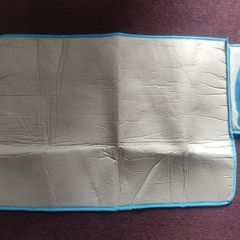 Ironing mat for table top