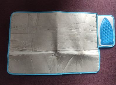 Ironing mat for table top