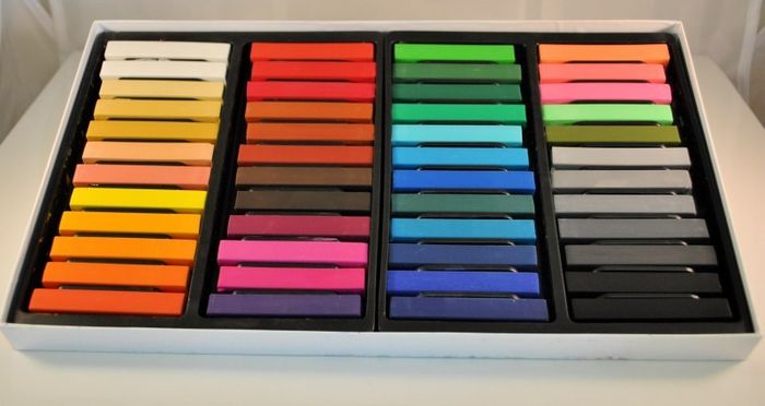 Mungyo Artist's Soft Pastels (48 Multicolour)