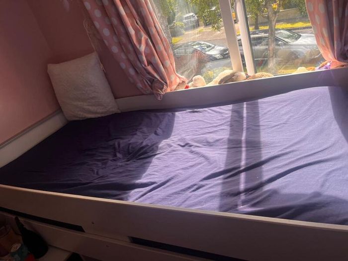 Mid-sleeper Bed