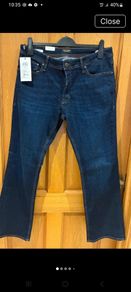Jack& jones bootcut jeans. New never worn 34w /32l . Can post 6e