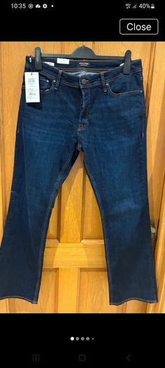 Jack& jones bootcut jeans. New never worn 34w /32l . Can post 6e