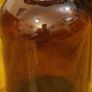 A Large Antique Scottish Amber Glass Demijohn 1920s UGB Image 5