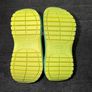 Crocs Classic Mega Crush Chunky platform sole Clogs Black Aqua/Lime UK 5 New Image 5