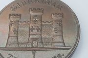 Gibraltar 2 Quarts 1942/1940 coin
