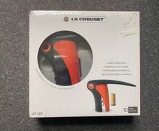 Le Creuset Lever Corkscrew LM-150 - Black & Volcanic Orange