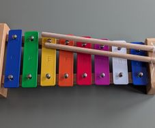 Set of 9 Wooden toys