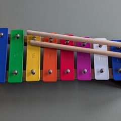 Set of 9 Wooden toys