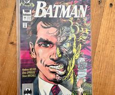 comic Batman annual 1990