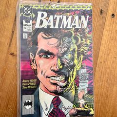 comic Batman annual 1990