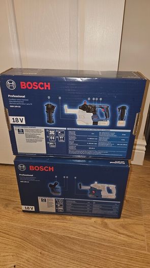 Bosch GBH 18V-22 SDS-Plus & Bosch GDE 18V-12 Dust Extractor