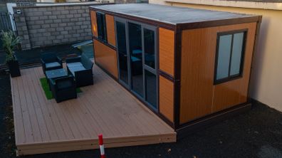 Modular Garden Room