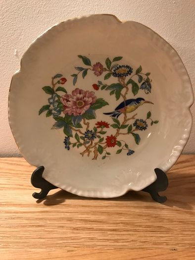 Vintage Aynsley Collectable Bone China Bowl