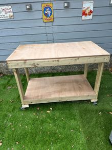 Portable Workbench