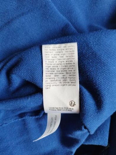 Lacoste Polo Shirt - Large
