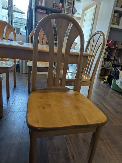 table and chairs