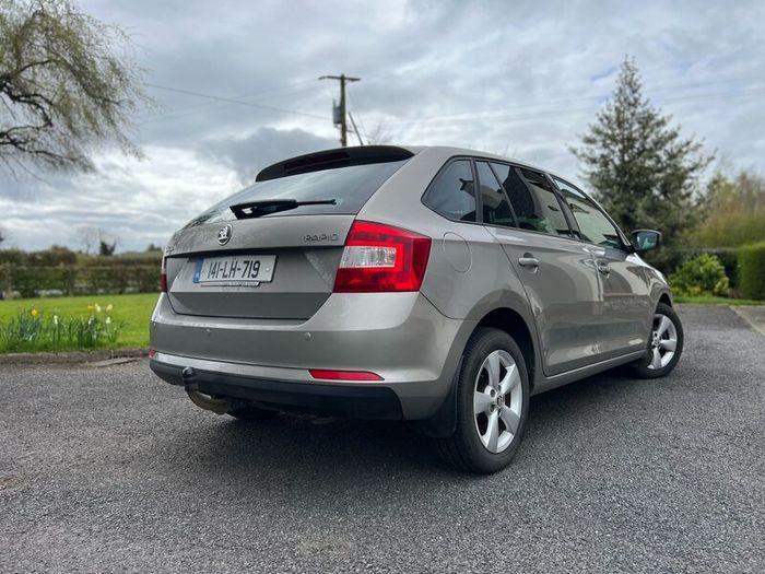 Skoda Rapid 2014 Ambition 1.2 Petrol | Full Spec