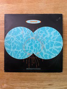 Orbital - Midnight / Choice - 12" Vinyl Single - 1991 FFRR Records