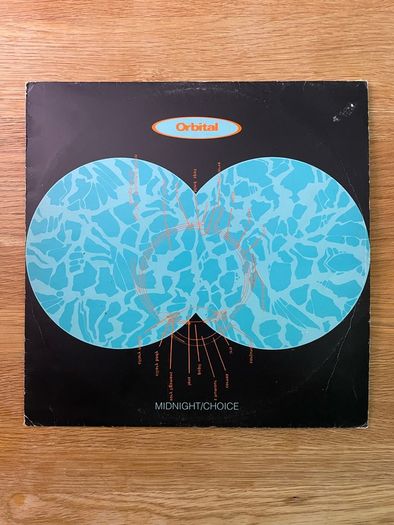 Orbital - Midnight / Choice - 12" Vinyl Single - 1991 FFRR Records