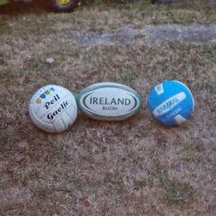 GAA, rugby & soccer balls